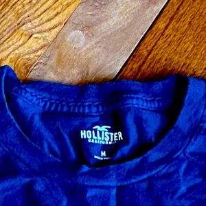 HOLLISTER MENS MEDIUM SURF TSHIRT